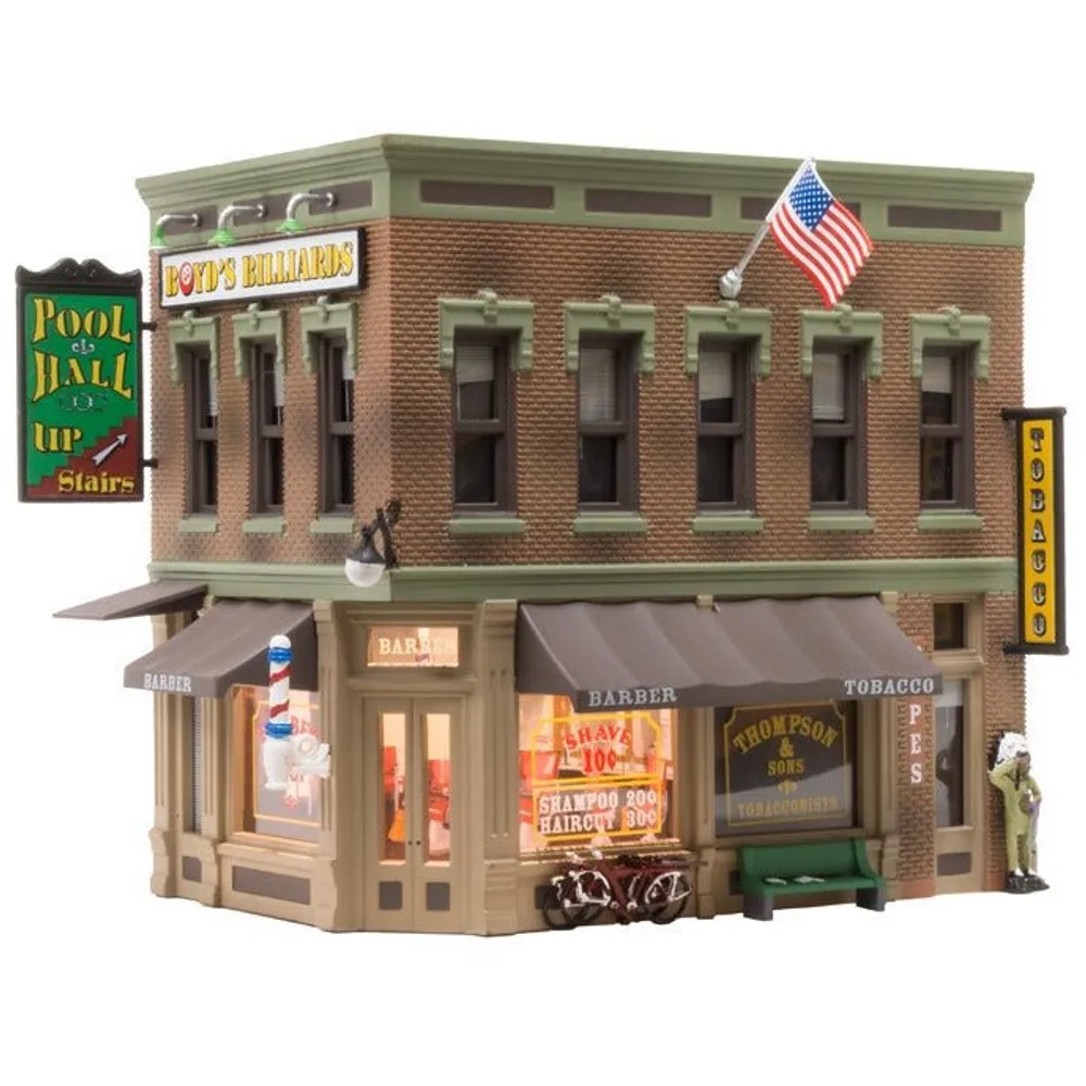 Woodland Scenics Corner Emporium (HO) WOO5024