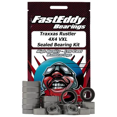 Fast Eddy Traxxas Rustler 4X4 VXL Sealed Bearing Kit TFE5834
