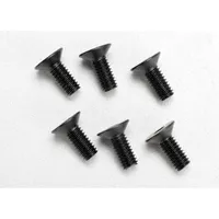 Traxxas 4x10mm Flat Head Screws (6) TRA2535