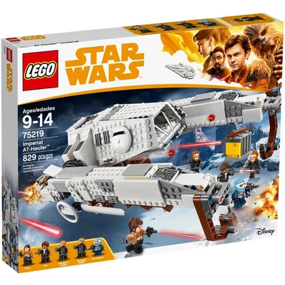 Lego Star Wars: Imperial AT-Hauler 75219