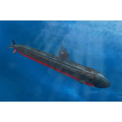 USS Los Angeles SSN-688 VLS 1/350 Model Ship Kit #83530 by Hobby Boss