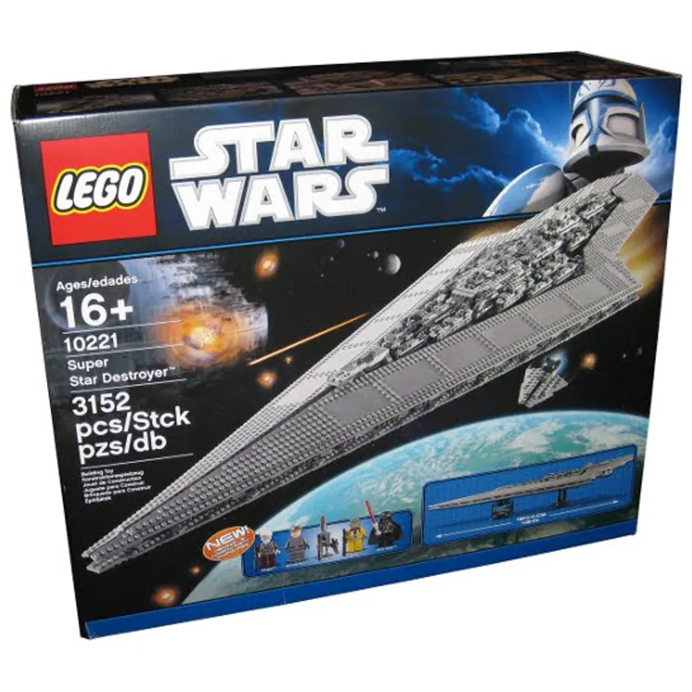 Lego Star Wars: UCS Super Star Destroyer 10221