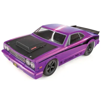 Team Associated 1/10 2WD Drag Race Car RTR Brushless DR10 - Purple ASC70028