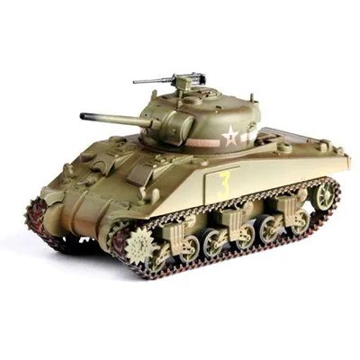 Easy Model Armour M4 Tank (Mid
