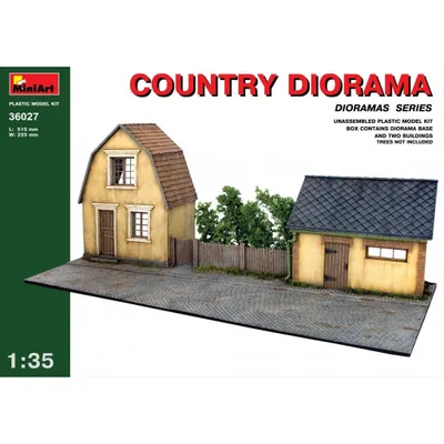 Miniart Country Diorama 1/35 #36027