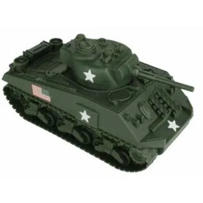 54mm Sherman Tank (Olive Green)