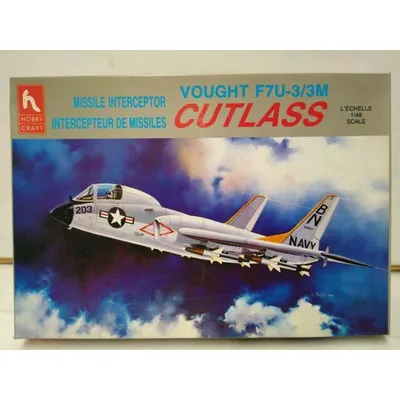 Vought F7U-3/3M Cutlass (PRE-OWNED) 1/48 by Hobbycraft