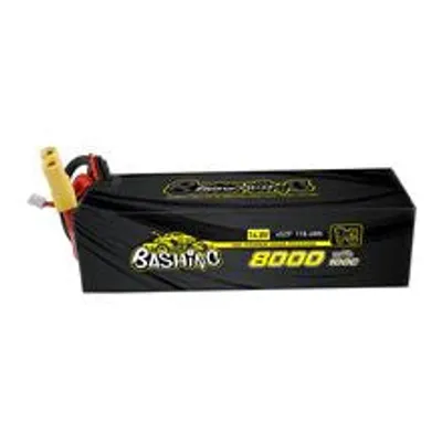 Gens Ace 8000mAh 4S2P 14.8v 100C LiPo EC5 Plug for Arrma