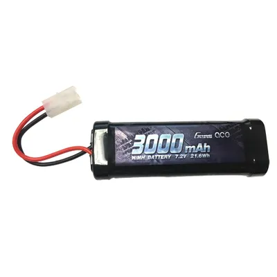 Gens Ace - 250 - 3000mAh 6 Cell 7.2V Nimh