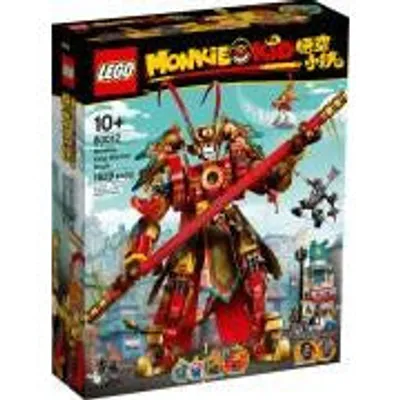 Lego Monkie Kid: Monkey King Warrior Mech 80012