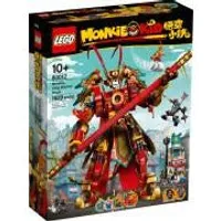 Lego Monkie Kid: Monkey King Warrior Mech 80012