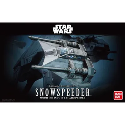 Snow Speeder 1/48 Star Wars Model Kit #0196692 by Bandai