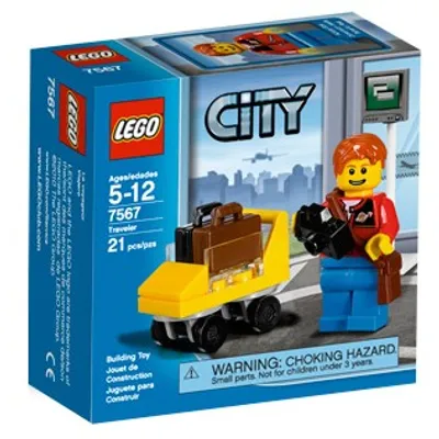 LEGO ® CITY 7641 Le Centre Ville (City Corner)