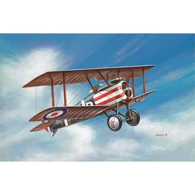 Sopwith Camel 1/72 #12447 by Academy