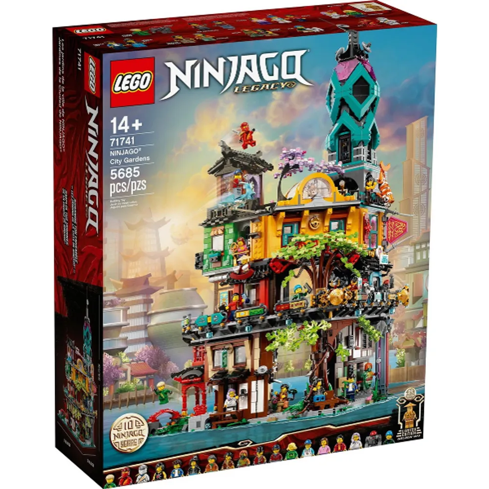 Lego Ninjago: Ninjago City Gardens 71741