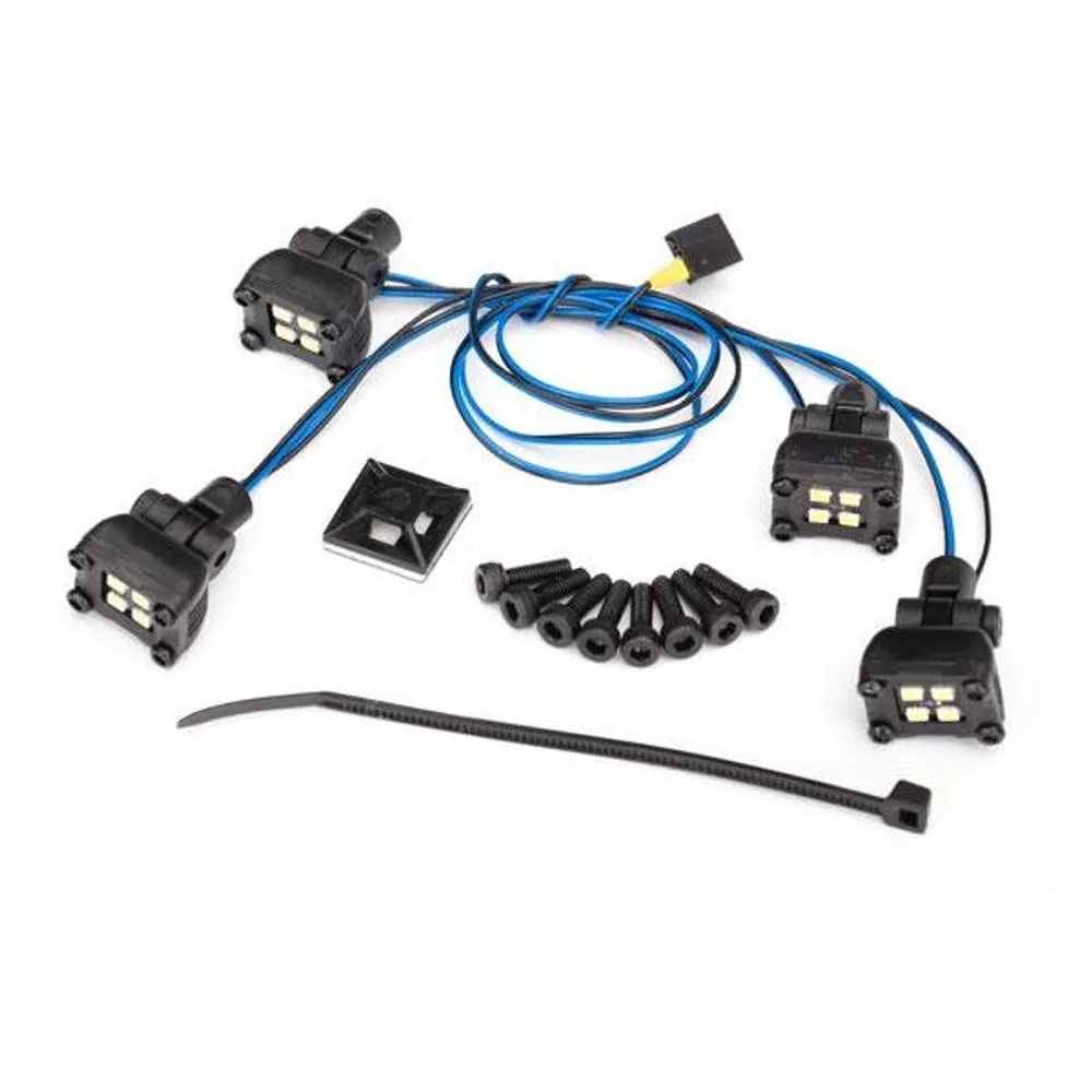 TRA8086 LED expedition rack scene light kit (fits #8111 body, requires 8028 power supply)