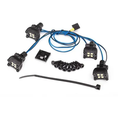 TRA8086 LED expedition rack scene light kit (fits #8111 body, requires 8028 power supply)
