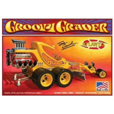 Groovy Grader 1/24 Model Car Kit #5697 by Atlantis