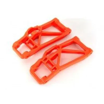 TRA8930T MAXX suspension arm, lower, orange (left or right, front or rear)