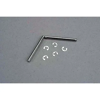 TRA3740 Suspension King Pins w/ E-Clips (2)