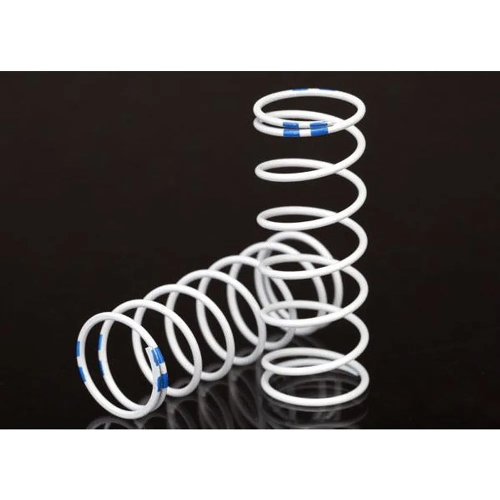 TRA7449 Traxxas Progressive Rate XX-Long GTR Shock Springs - Blue (1.004 Rate) (2)