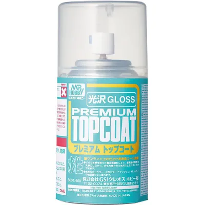 Mr. Premium Top Coat Gloss Aerosol