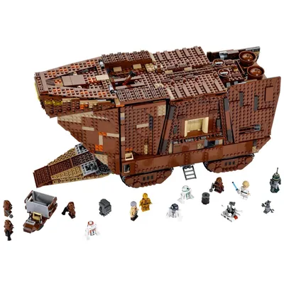 Series: Lego Star Wars: UCS Sandcrawler 75059