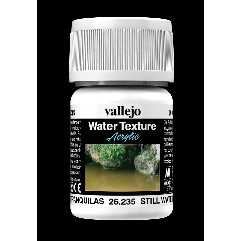 Vallejo Texture Acrylic Paint Earth/Water/Stone/Thick Mud/Ground Effect for  Modelling Painting 200ml