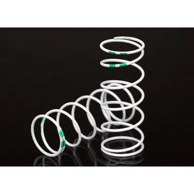 TRA7441 Progressive Rate Long GTR Shock Springs - Green (0.623 Rate) (2)