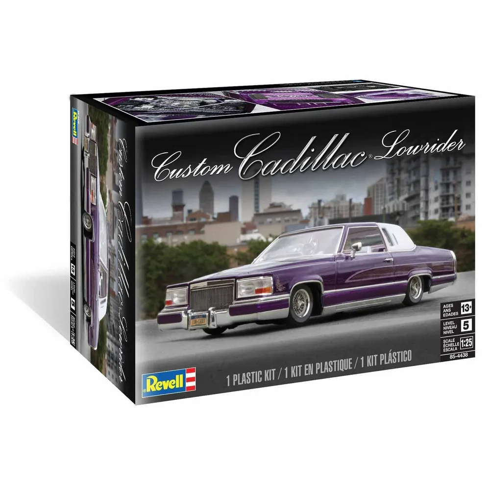 Custom Cadillac Lowrider 1/24 by Revell