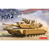 US Main Battle Tank M1A2 SEP Abrams TUSK I/TUSK II 1/35 by Meng