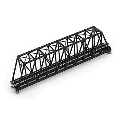 UniTrack 9 3/4" Truss Bridge, Black