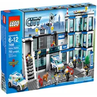 Lego City: Police Station 7498