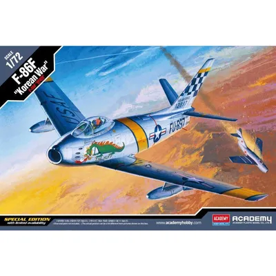 F-86F Korean War 1/72 by Academy