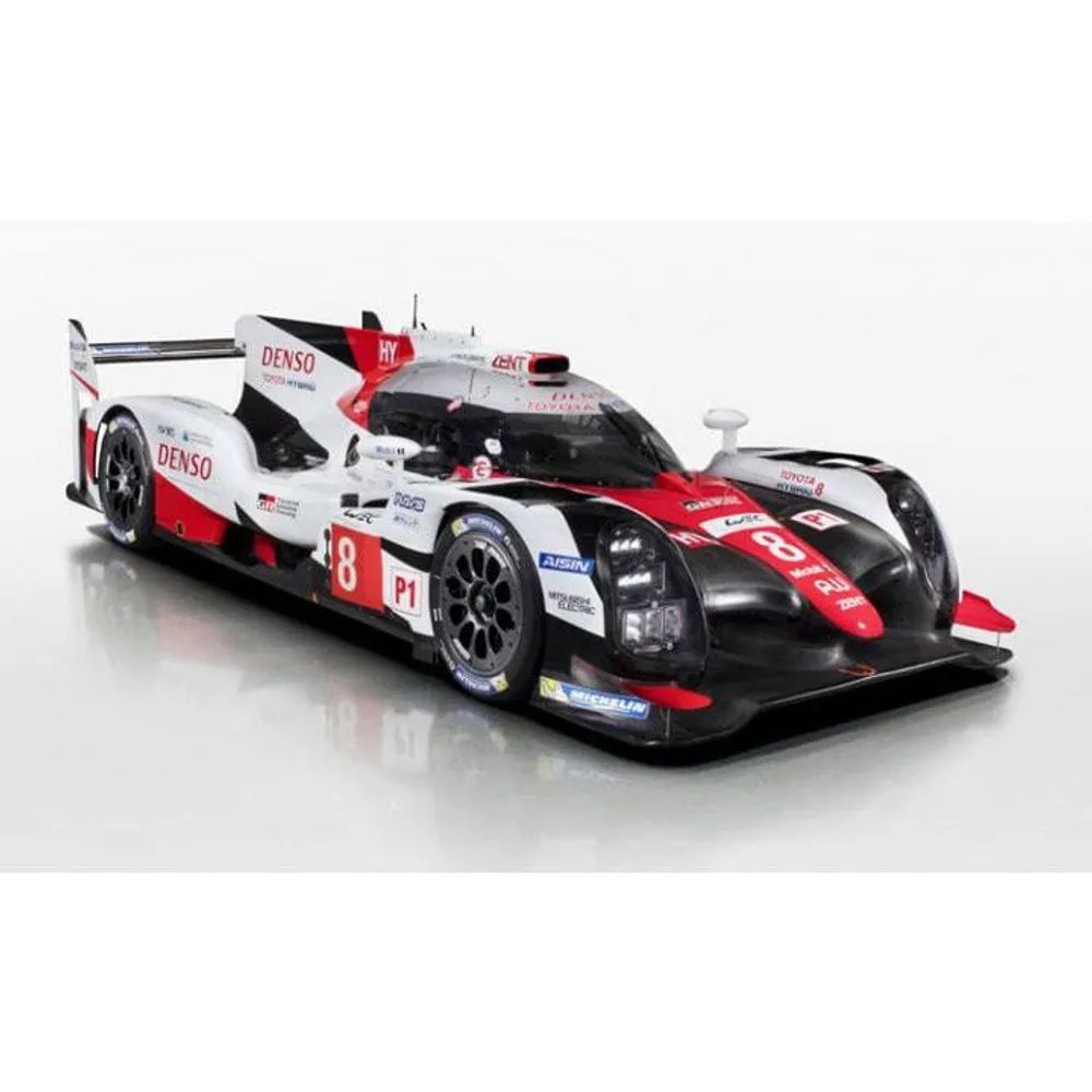 Toyota Gazoo Racing TS050 Hybrid 1/24 Model Car Kit #24349 by Tamiya