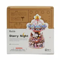 Starry Night Music Box - DIY House