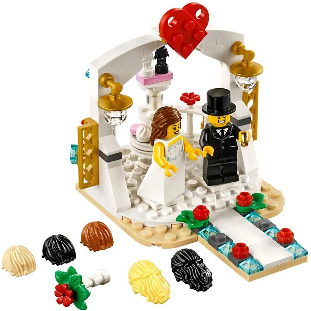 Lego Seasonal: Wedding Favor - Cake Topper 40197