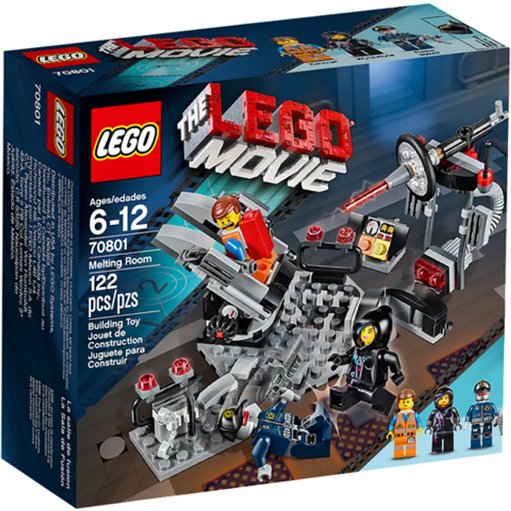 The Lego Movie: Melting Room 70801