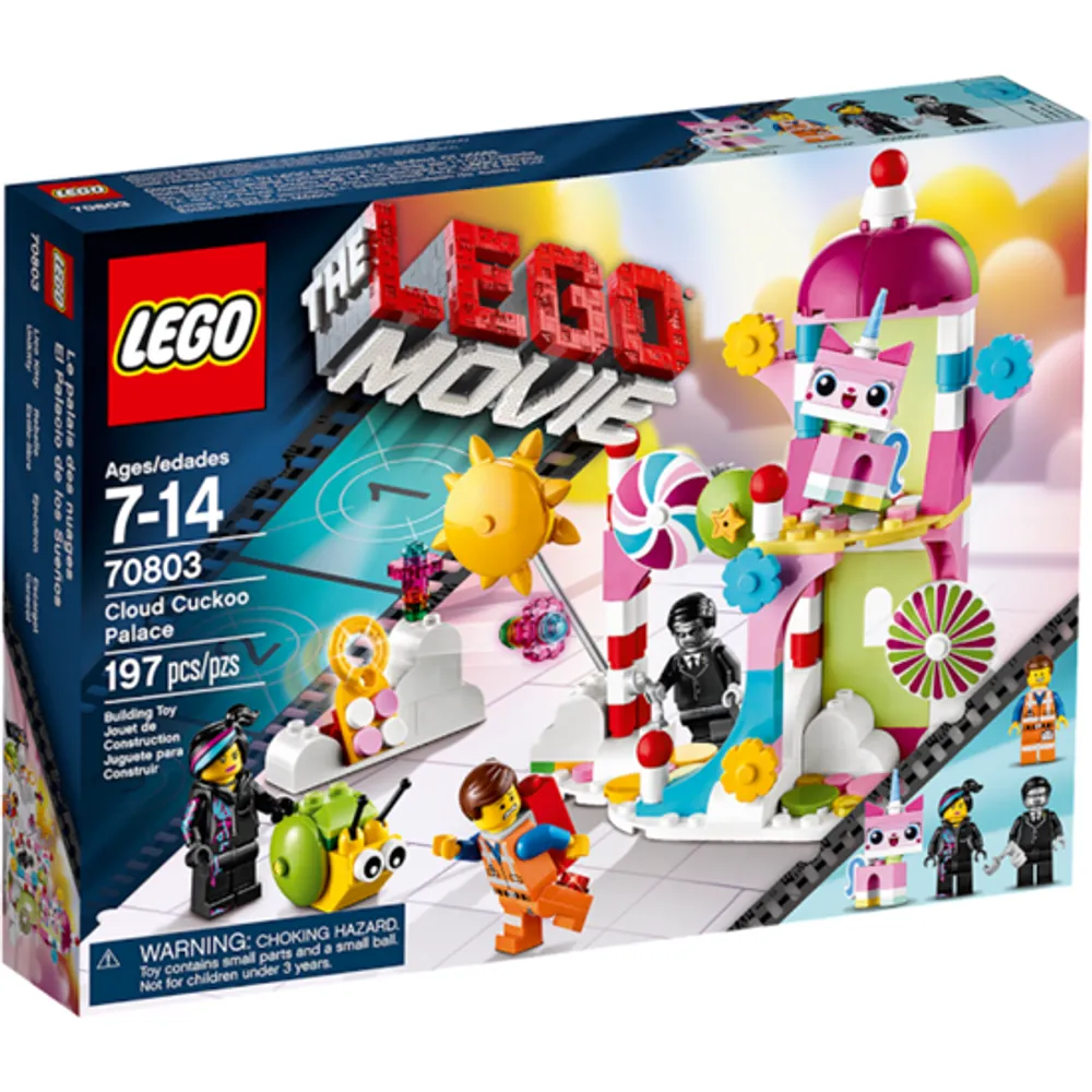 The Lego Movie:  Cloud Cuckoo Palace 70803