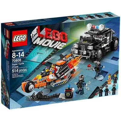 The Lego Movie: Super Cycle Chase 70808