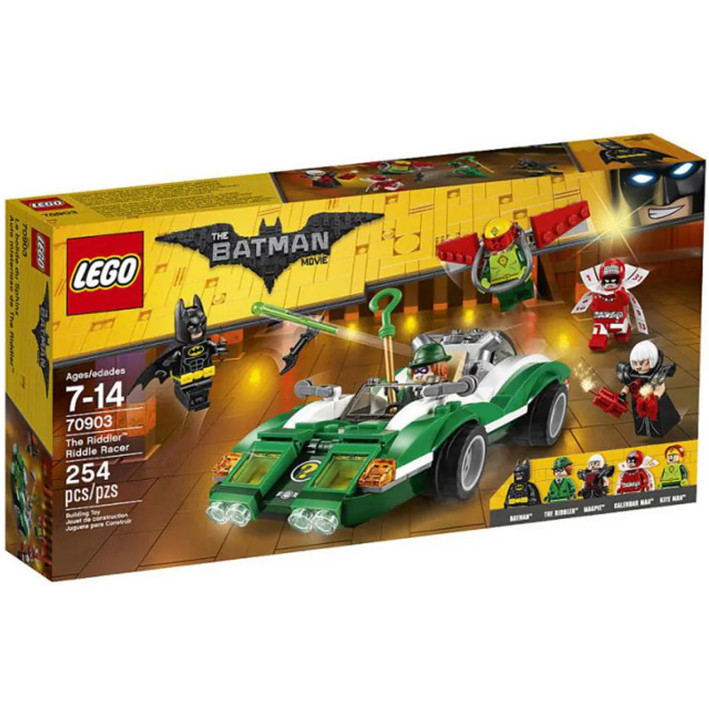 The Lego Batman Movie: The Riddler Riddle Racer 70903