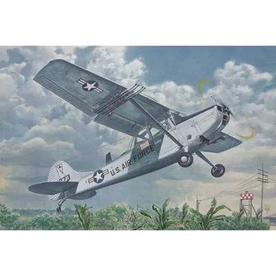 Bird Dog L-19/0-1 1/48 by Roden