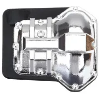 TRA8280X Differential Cover, Front Or Rear (Chrome Plated)