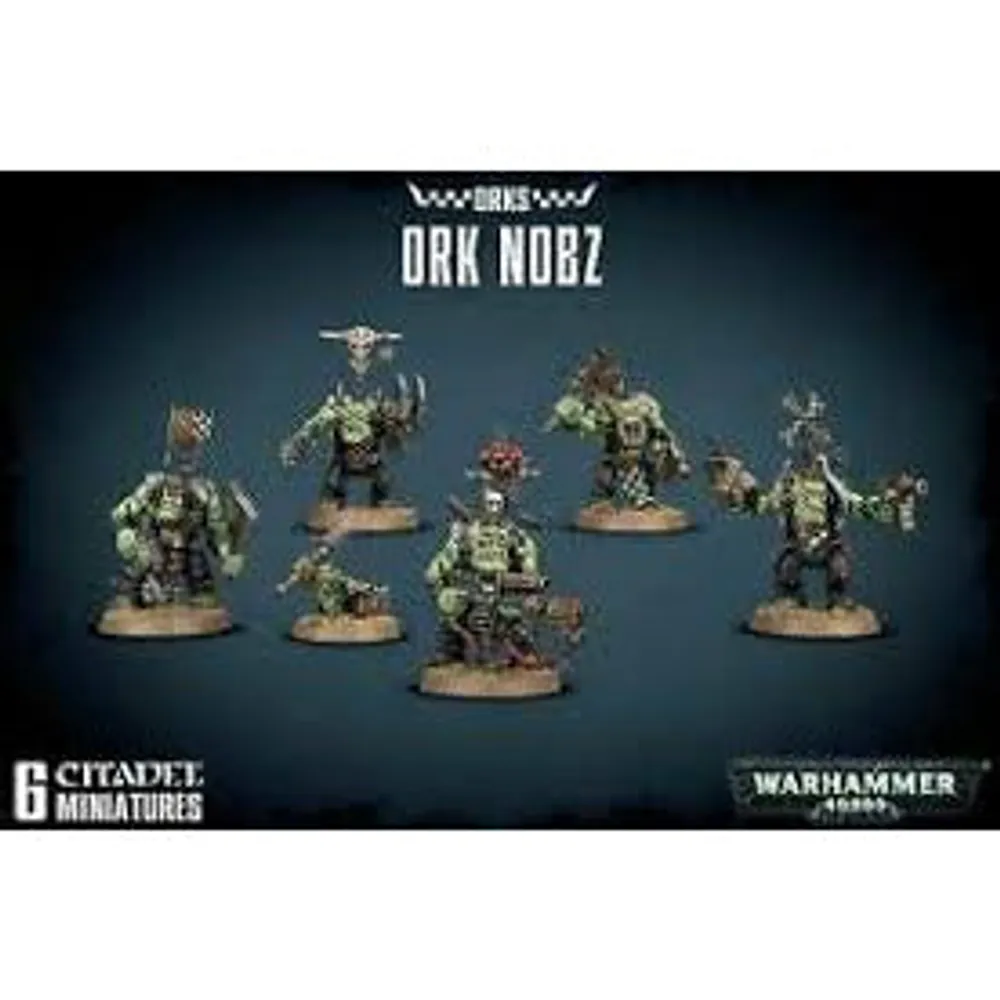 Orks: Ork Nobz