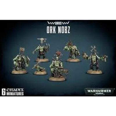 Orks: Ork Nobz