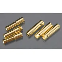 Castle Creations 4mm High Current Bullet Connector Set (3ea)