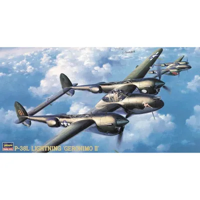 P-38L Lightning JT2 1/48 by Hasegawa