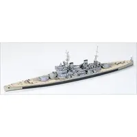 King George V British Battleship 1/700 Model Ship Kit #77525 by Tamiya