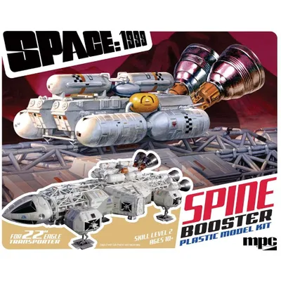 22" Booster Pack Accessory Set MKA043 1/48 Space 1999 Model Kit #043 by MPC
