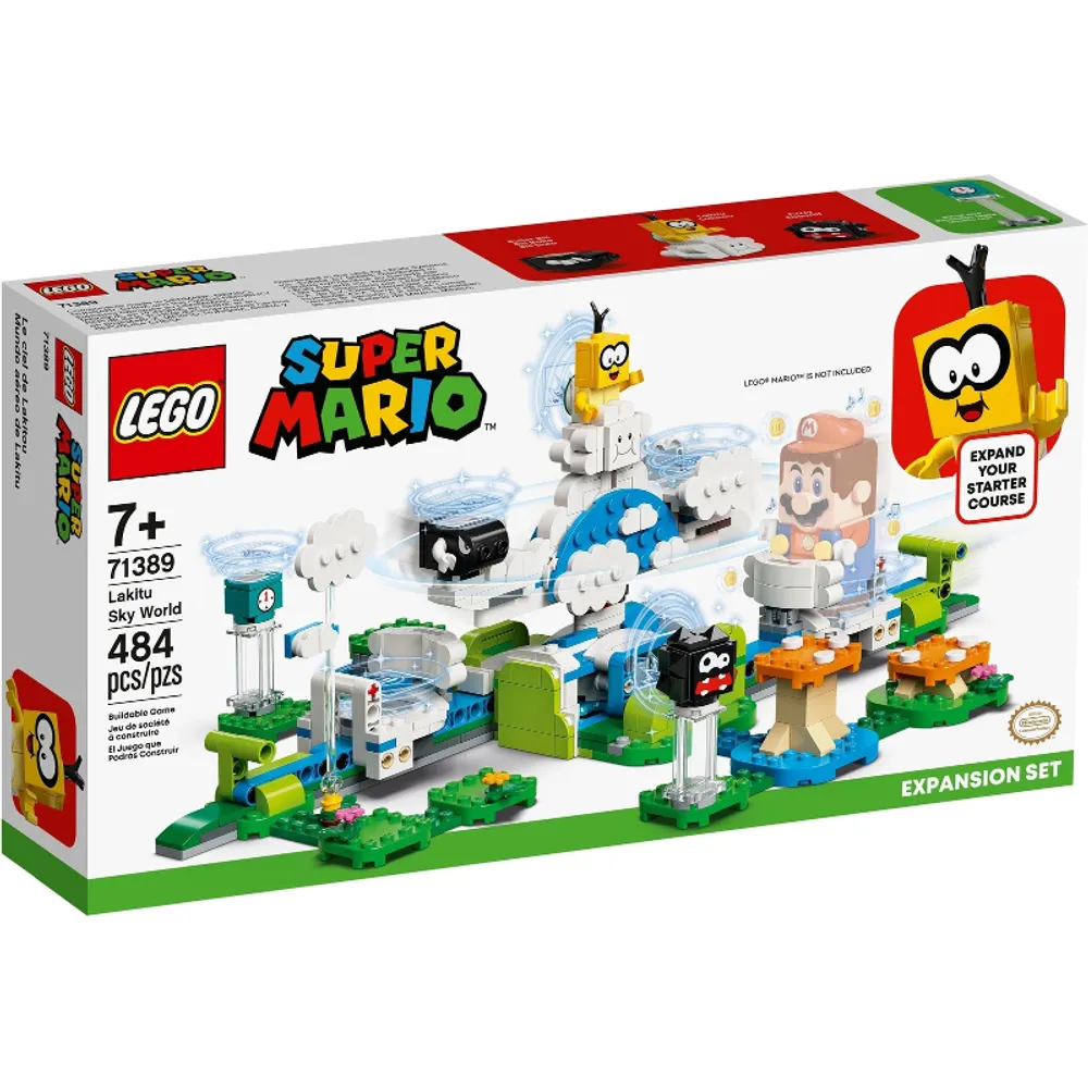 Lego Super Mario: Lakitu Sky World - Expansion Set 71389